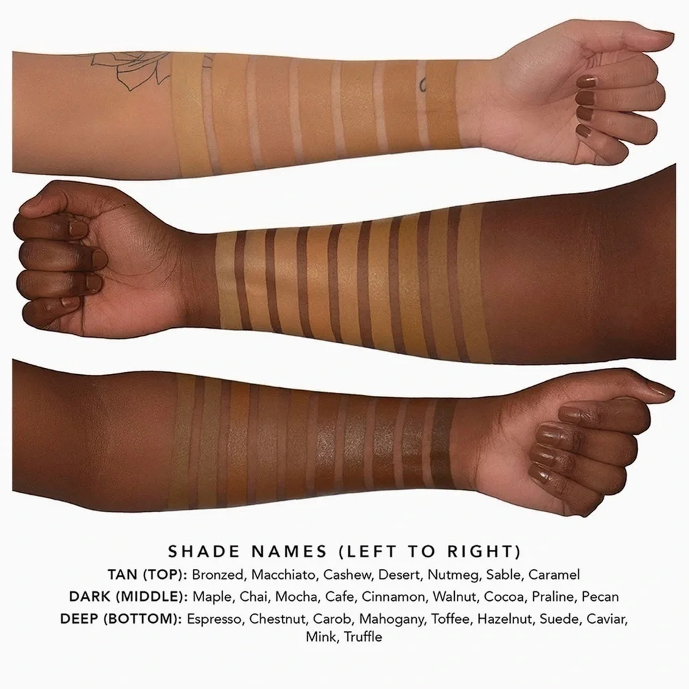 Jouer Essential High Coverage Crème Foundation in toffee